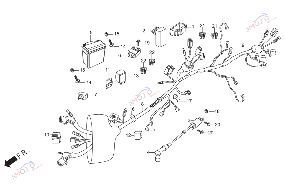 Frame Diagram